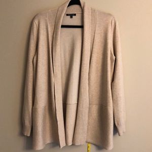 XL beige cardigan